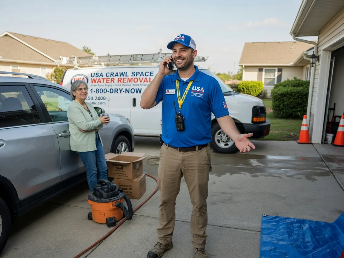 Crawl Space Water Removal Hope, NJ FAQs
